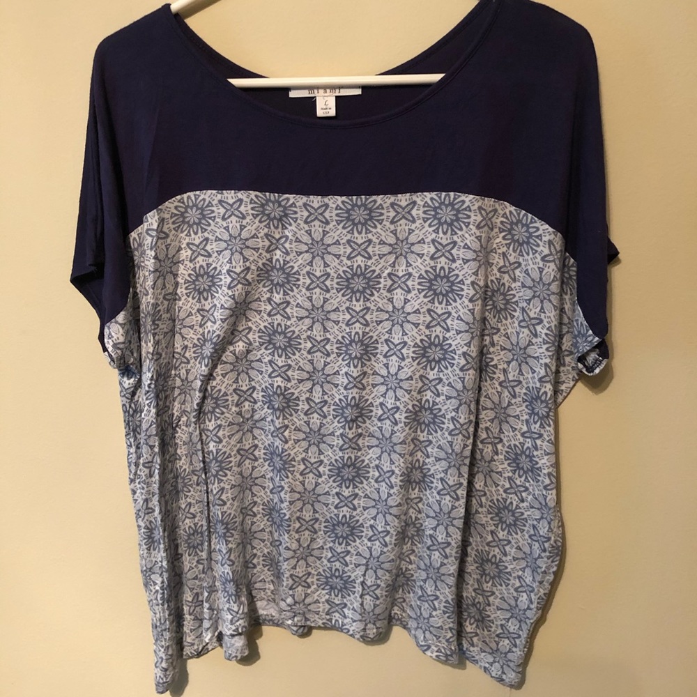 Francesca’s Miami blouse